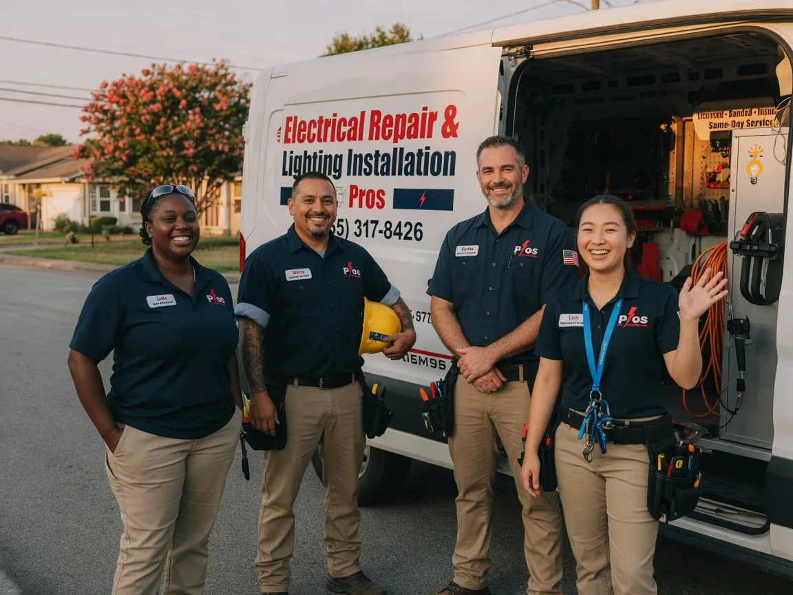 Licensed Electrician company in Huntersville, NC