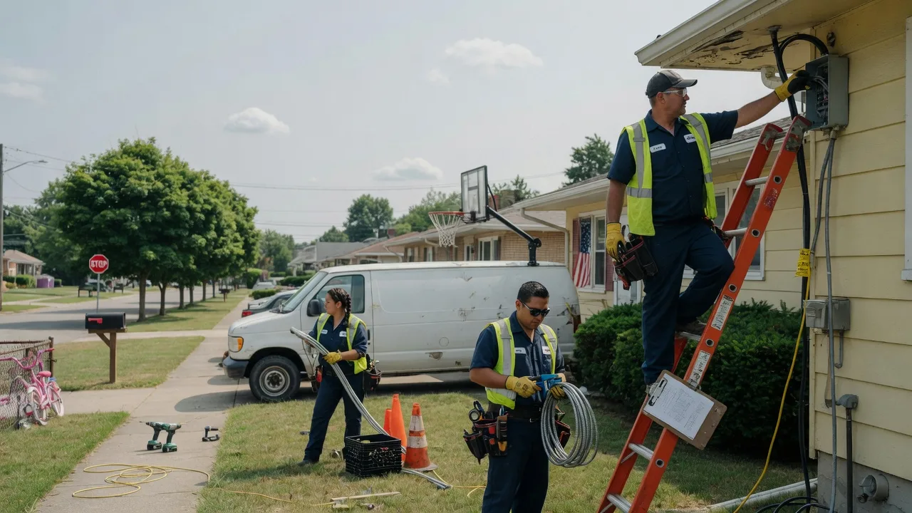Licensed Electrician in Huntersville, NC near me