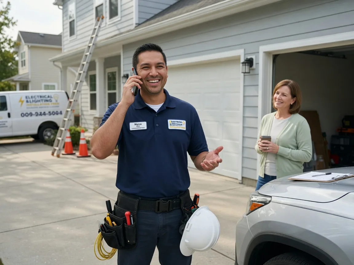 Licensed Electrician Huntersville, NC FAQs